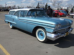 Break "Fiesta Sedan" de 1958.