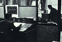 Kantor Administrasi Kereta Api Shanghai tahun 1967