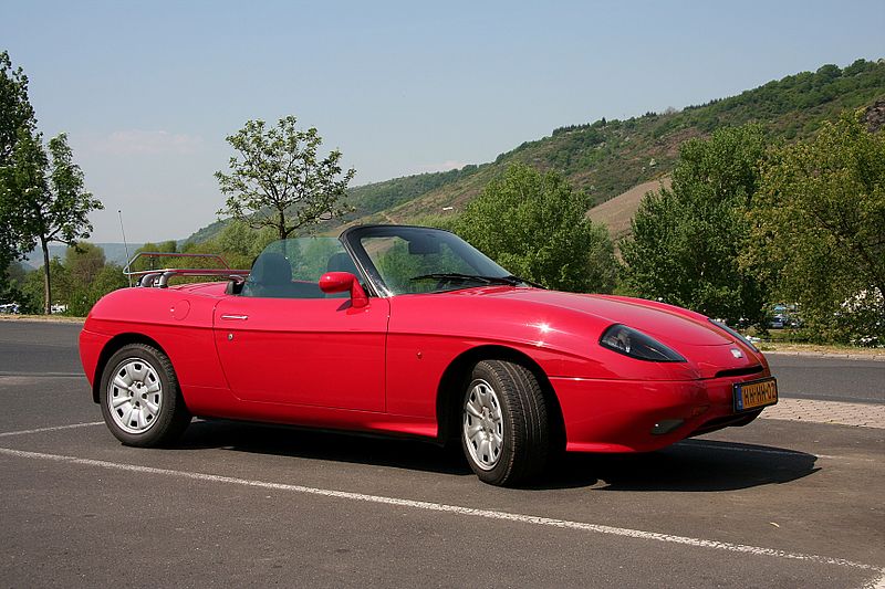 Fiat Barchetta You're wrong just stop humiliating yourself