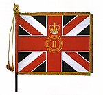 Nya Zeeland: Livfana för Second Batallion, Royal New Zealand Regiment (brittisk livfanetyp) .
