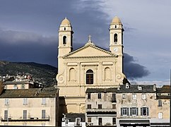 聖讓巴蒂斯德教堂（法語：Église Saint-Jean-Baptiste de Bastia）