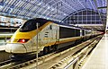 Eurostar 3106, London St Pancras, 2010