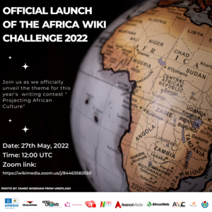 Flyer of AWC 2022 Launch