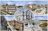 Old postcard from Belgrade