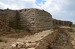 Asseria ősi falai
