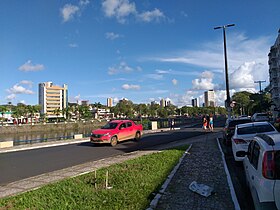 Avenida Comendador Firmino Alves, centro
