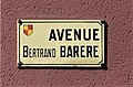 Avenue Bertrand Barère