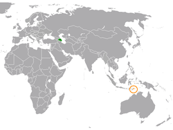 Azərbaycan və Şərqi Timor