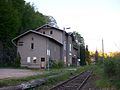 Sachgesamtheitsbestandteil der Sachgesamtheit Muldentalbahn, Teilabschnitt Lunzenau, OT Rochsburg