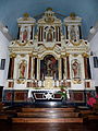 Le maître-autel de l'église Saint-Marse de Bais