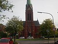 vue de l'église Banter