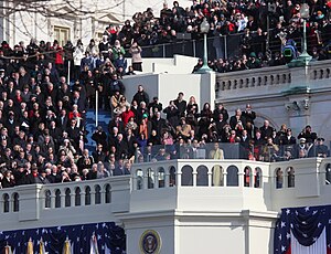 Barack Obama's 2009 presidential inauguration ...