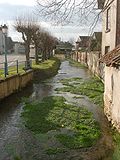 De Barse (riviertje) in Vendeuvre-sur-Barse