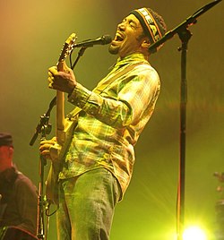 Ben Harper vuonna 2008.