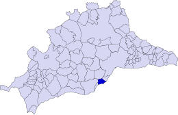 Benalmádena – Mappa