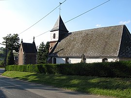 The church in Bernâtre