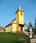 Orthodox church in Tritenii de Sus