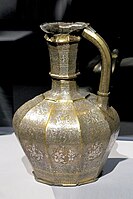 Blacas Ewer, Mosul, 1232, British Museum.