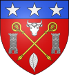 Brasão de armas de Broût-Vernet