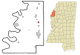 Mound Bayou – Mappa