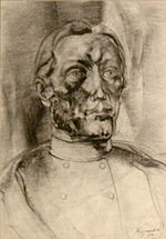 Zsigmond Attila Bolyai-képe (Bolyai-múzeum, Marosvásárhely)