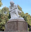 Sculpture in Royal Botanic Garden, Sydney