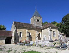 L'église.