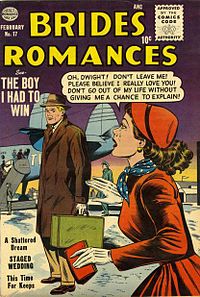 Exemple de comic romantique- Brides Romances n°17