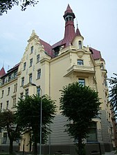 Alberta iela 12, Riga