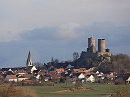 Münzenberg – Veduta