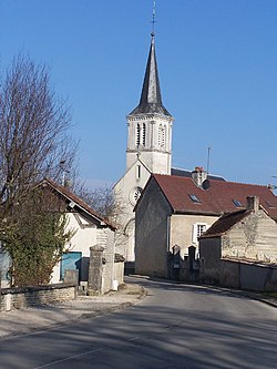 Skyline of Clénay