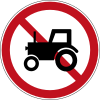 No tractors