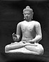 COLLECTIE TROPENMUSEUM Boeddhabeeld van de Borobudur voorstellende Dhyani Boeddha Vairocana TMnr 10015947.jpg