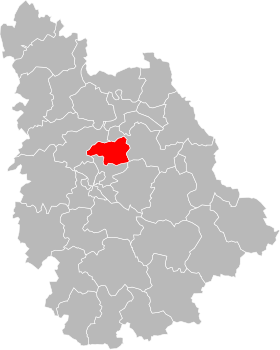 Canton de Saint-Georges-lès-Baillargeaux