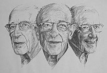 Artist rendition of Carl Rogers