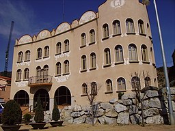 Kommunhuset i Dosrius