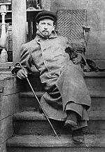 Anton Chekhov at Melikhovo