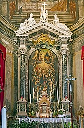 The high altar