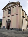 Facciata della chiesa di San Filastro