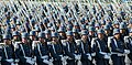 Kadetten der Unteroffiziersschule der chilenischen Armee