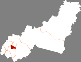 Localisation de Jīguān Qū