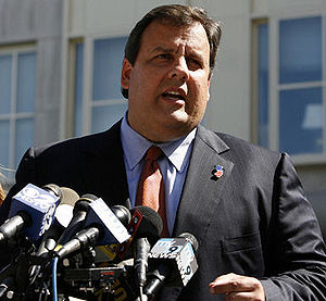 English: Governor of New Jersey Chris Christie