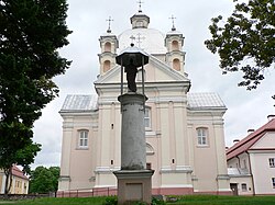 Church of the Holy Trinity in Liškiava