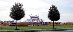 Cirkus Benneweis i Tangkrogen , Århus 2007