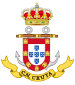 Coat of Arms of the Naval Command of Ceuta Maritime Action Forces (FAM)
