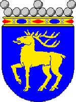 Thumbnail for File:Coat of arms of Åland in Finland.png