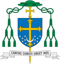 Coat of arms of Mark S. Rivituso.svg
