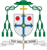 Coat of arms of Robert J. Brennan.svg