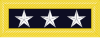 Commissioned Officer All Other Departments Major General.svg