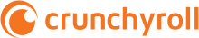 Logo al serviciului Crunchyroll